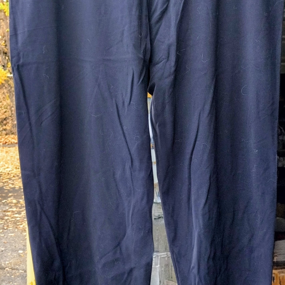 Nike Purple Dri-FIT Yoga Pants